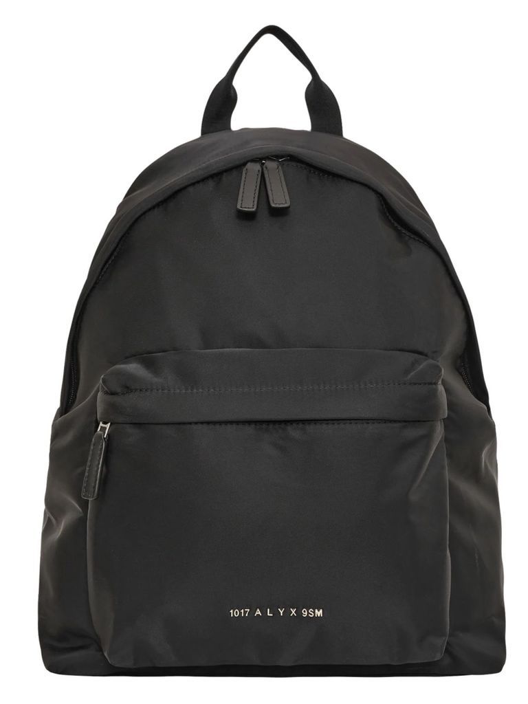 1017 Alyx 9Sm Black Nylon Backpack