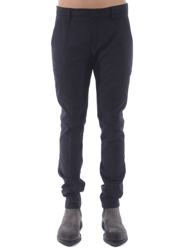 Gaubert Pinces Trousers In Stretch Cotton