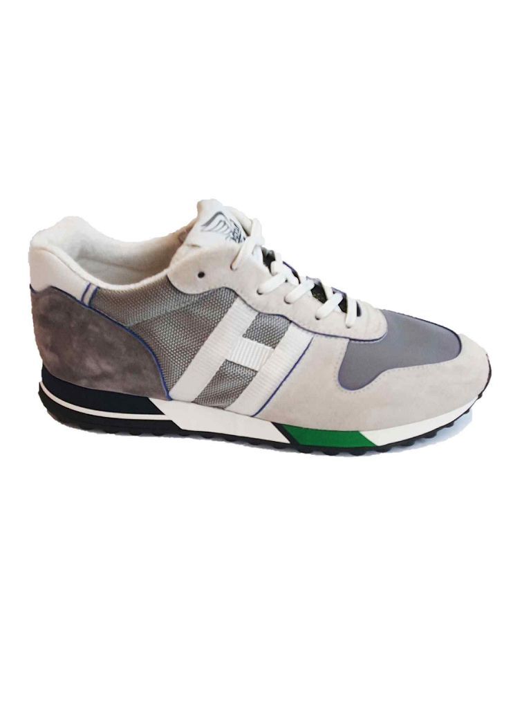 H383 Sneaker H Bicolore
