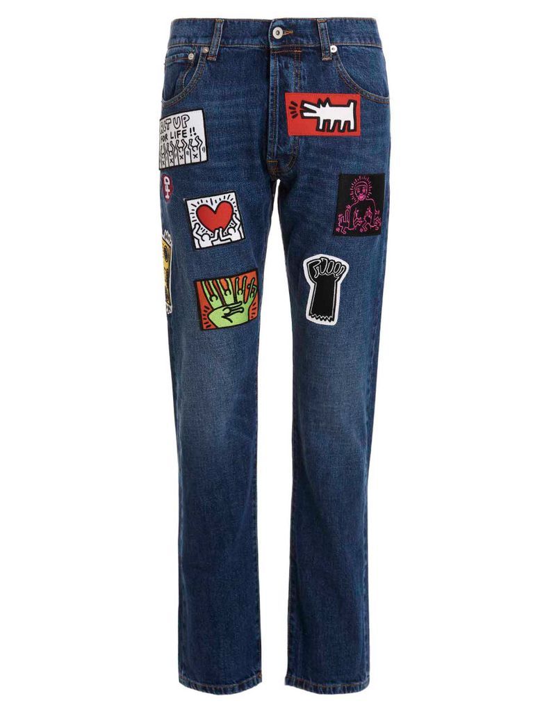 Keith Haring Jeans