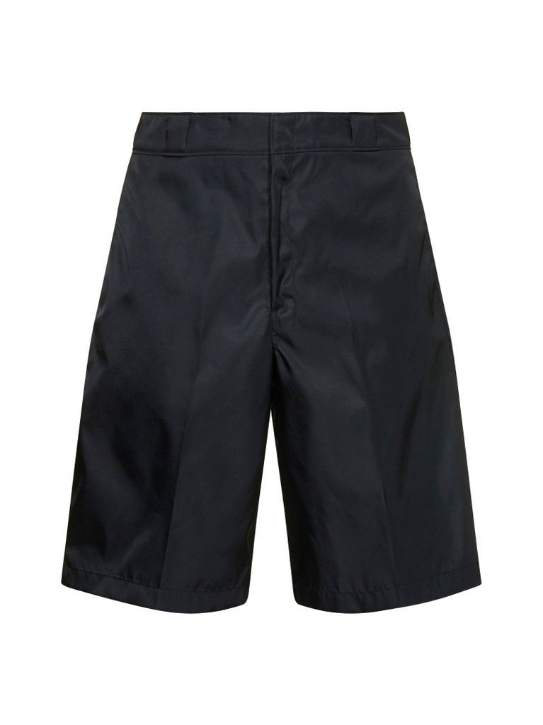 Knee-Length Tailored Shorts