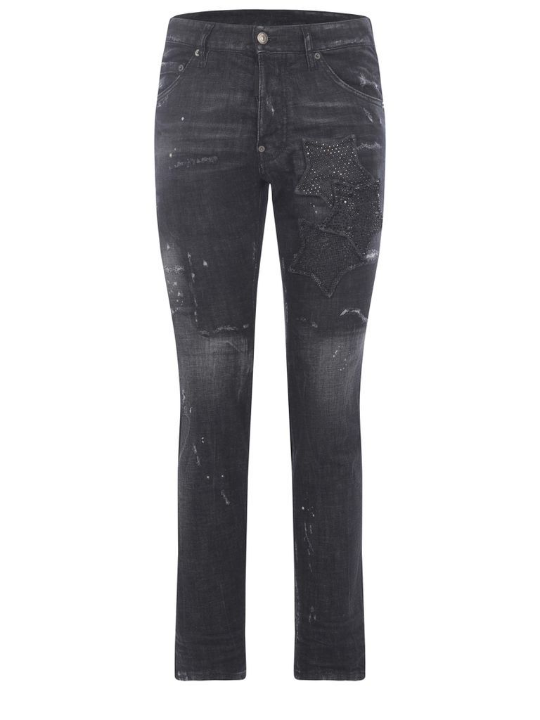 Jeans Dsquared2 Cool Guy Jean In Cotone Strech