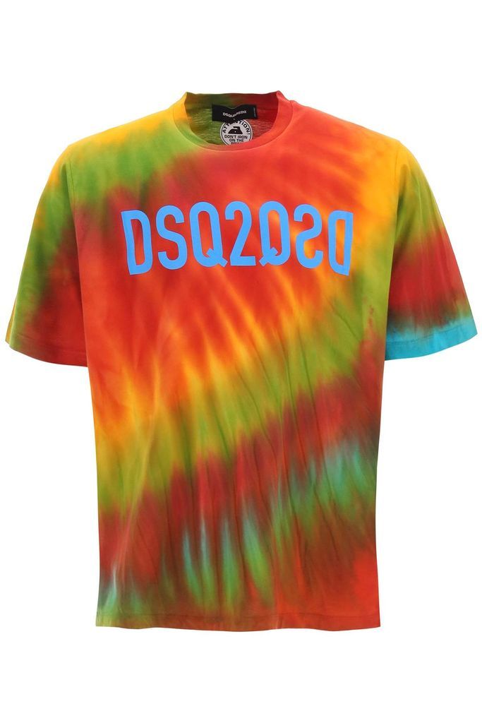 Dsq2 Tie-Dye T-Shirt