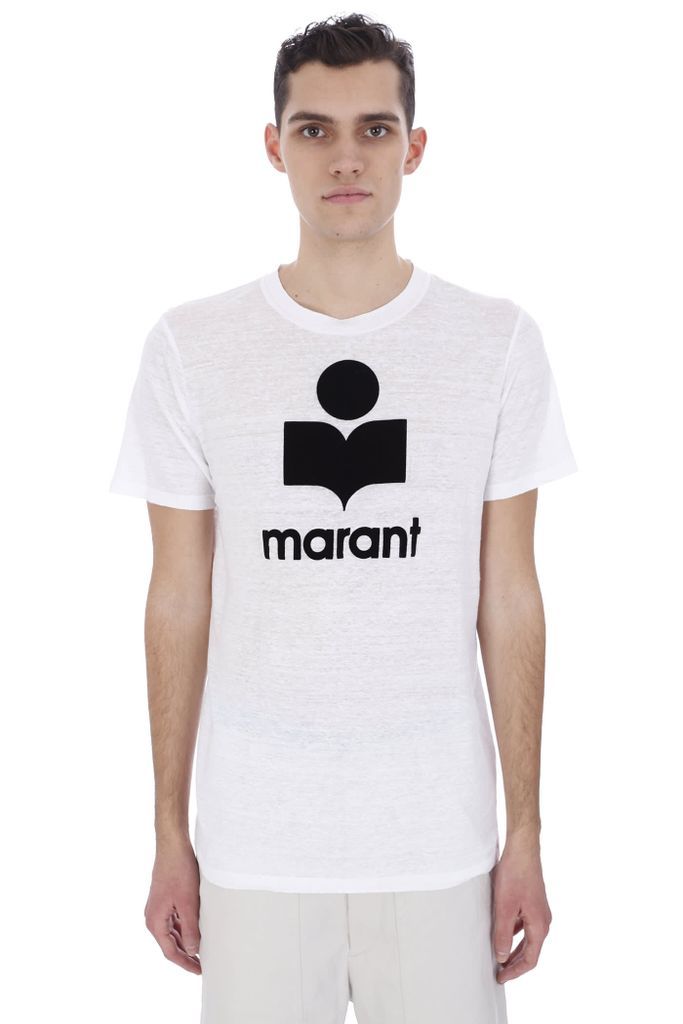 Karman T-Shirt In White Linen