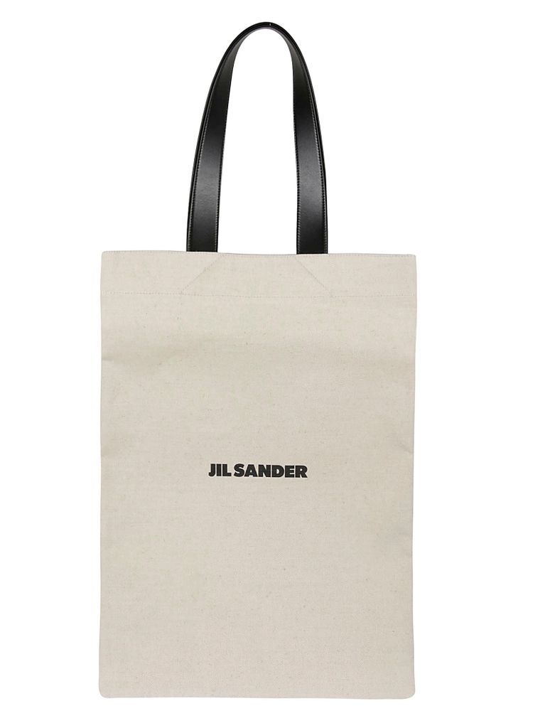 Grande Logo Flat Shopper Bag