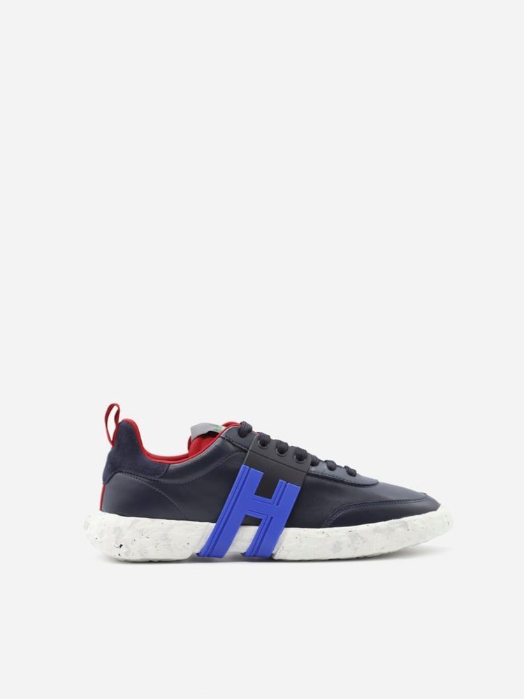 Hogan-3R Sneakers In Reconstituted Leather