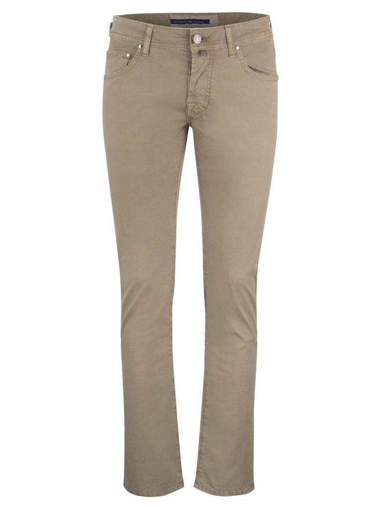 Five-Pocket Jeans Trousers