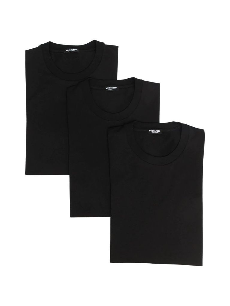 Cotton Stretch Tri-Pack T-Shirt