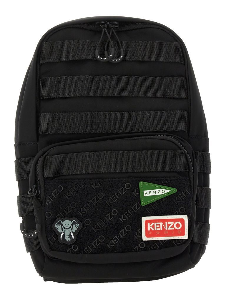 Jungle One-Shoulder Backpack