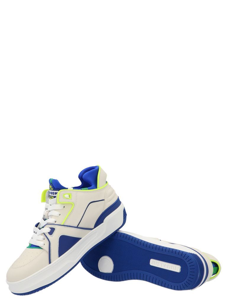 Courtside Tennis Mid Jd2 Shoes