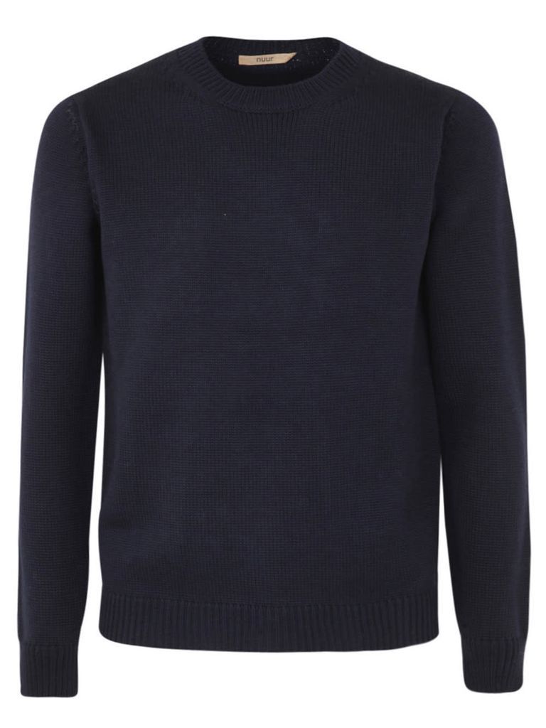 Long Sleeved Round Neck