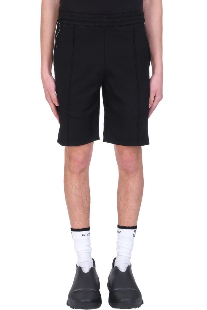 Shorts In Black Polyamide