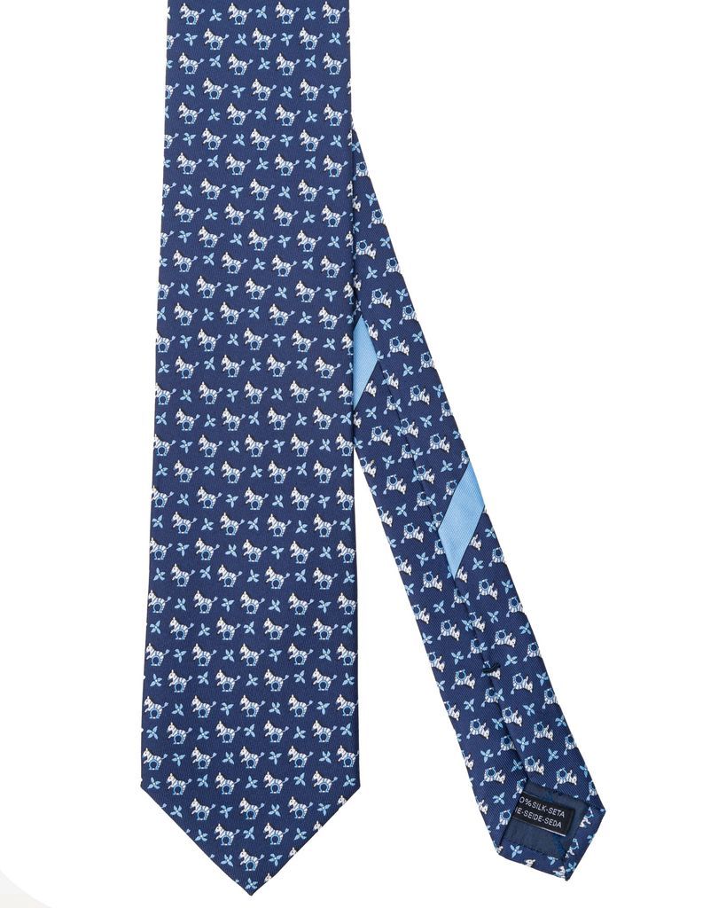 Salvatore Silk Jacquard Tie