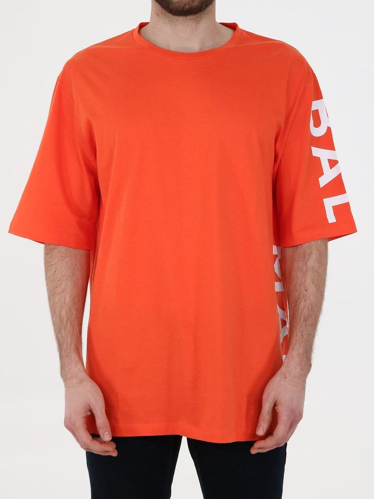 Oversized Orange T-Shirt