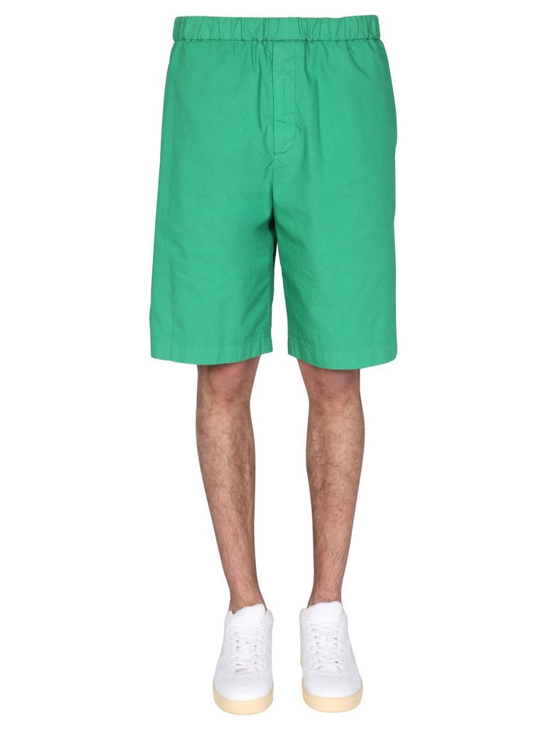 Relaxed Fit Bermuda