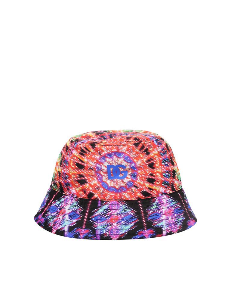 Luminarie Print Hat