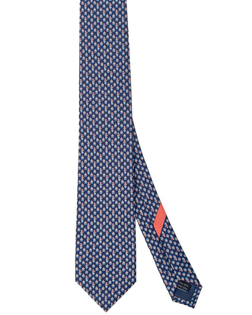Salvatore Silk Jacquard Tie