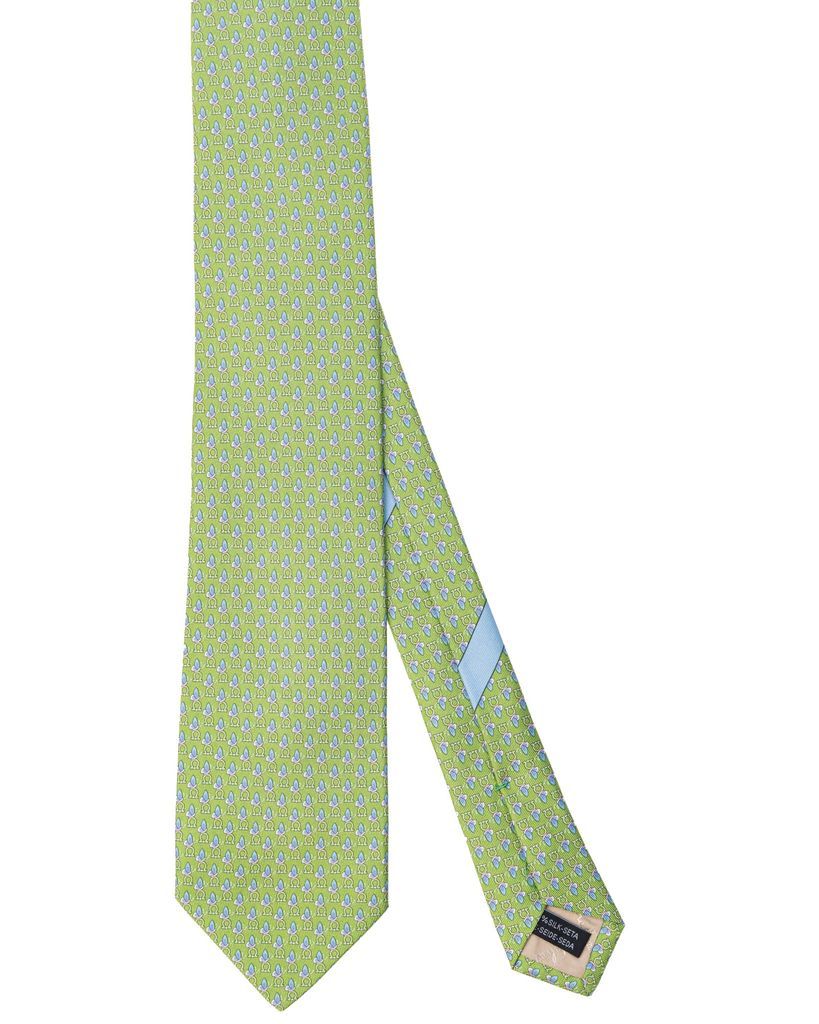 Salvatore Silk Jacquard Tie