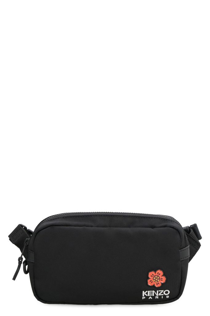 Nylon Messenger Bag