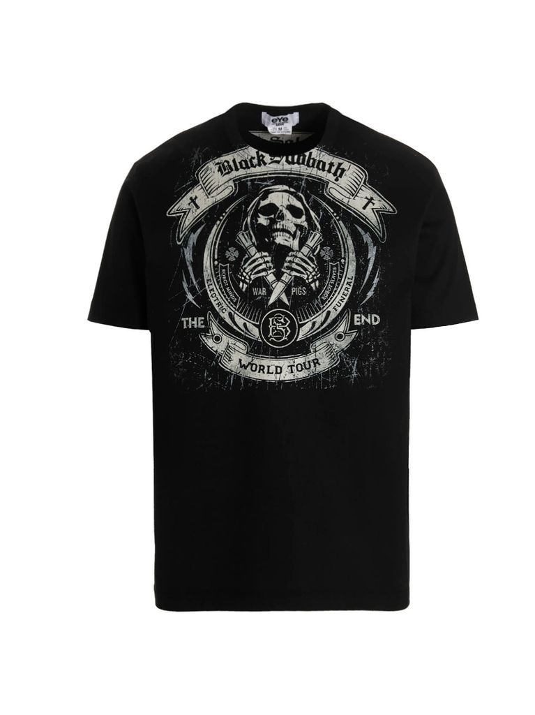 Skull Print T-Shirt