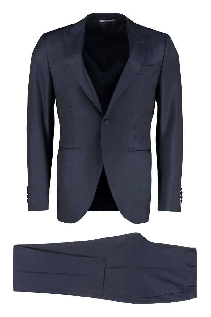 Two-Piece Wool Suit