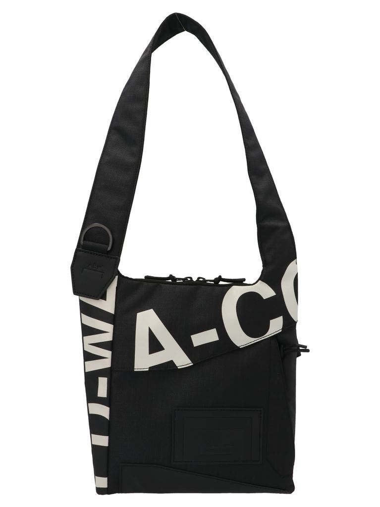 Type Graphic Crossbody Bag