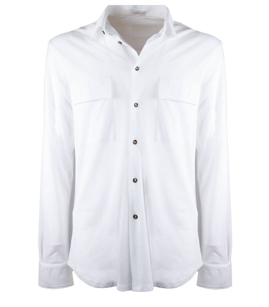 White Jersey Shirt
