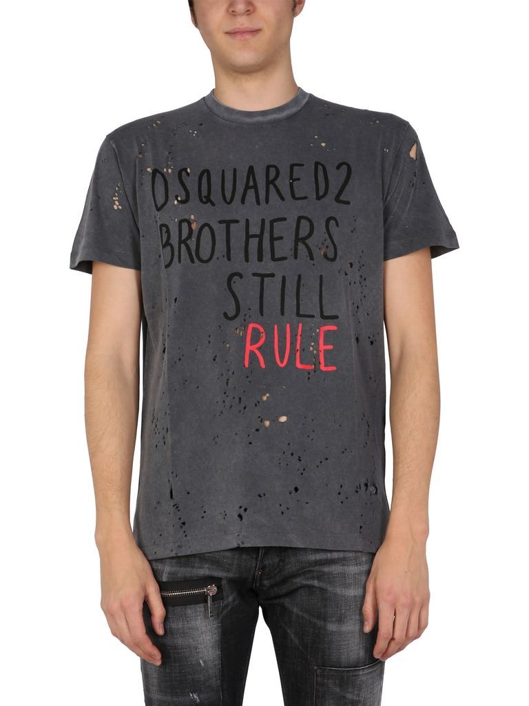 Still Rule T-Shirt Dsquared2