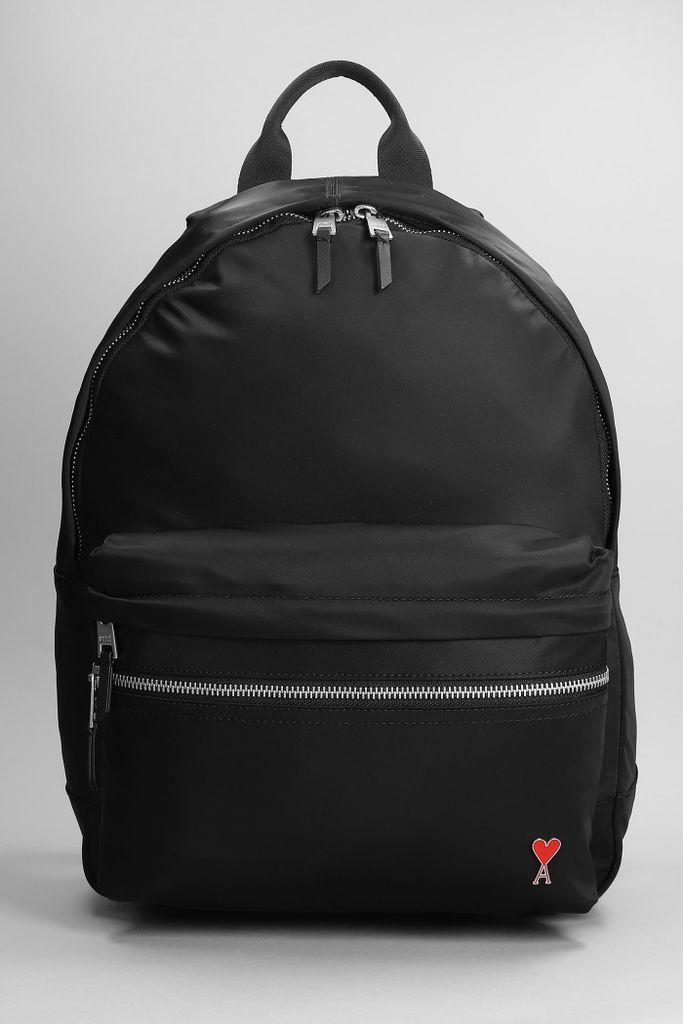 Backpack In Black Polyester