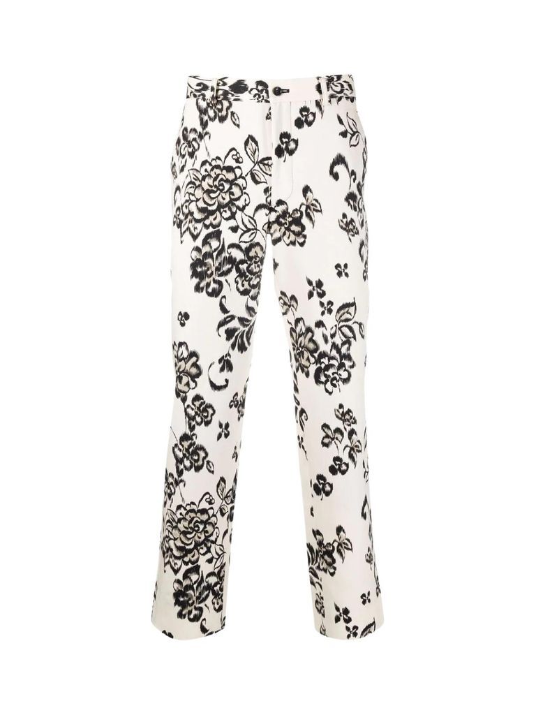 Floral Fantasy Trousers