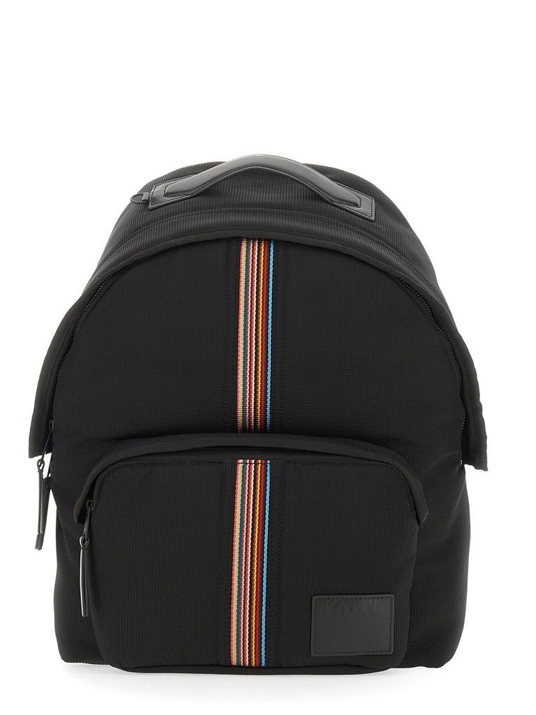 Signature Stripe Backpack