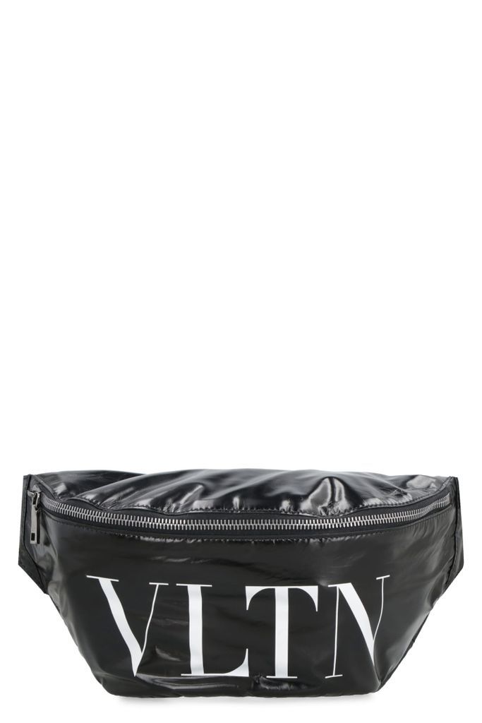Vltn Soft Leather Belt Bag