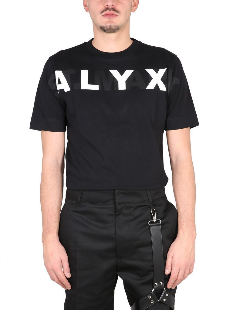1017 Alyx 9Sm Logo Print T-Shirt