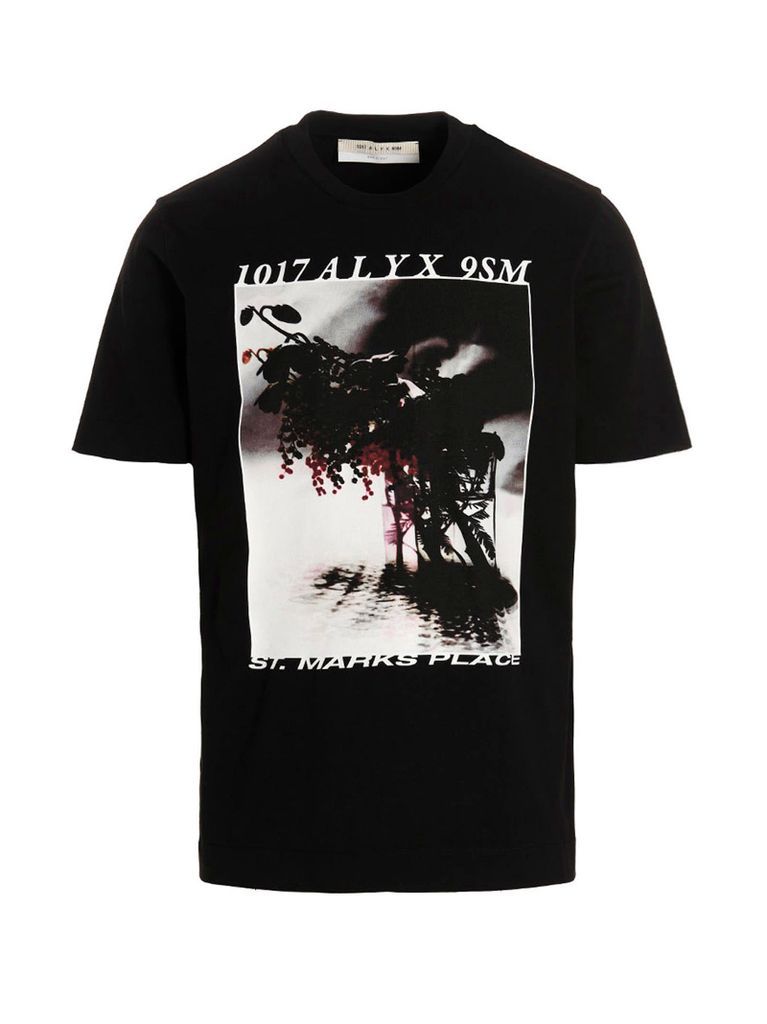 1017 Alyx 9Sm Flower T-Shirt