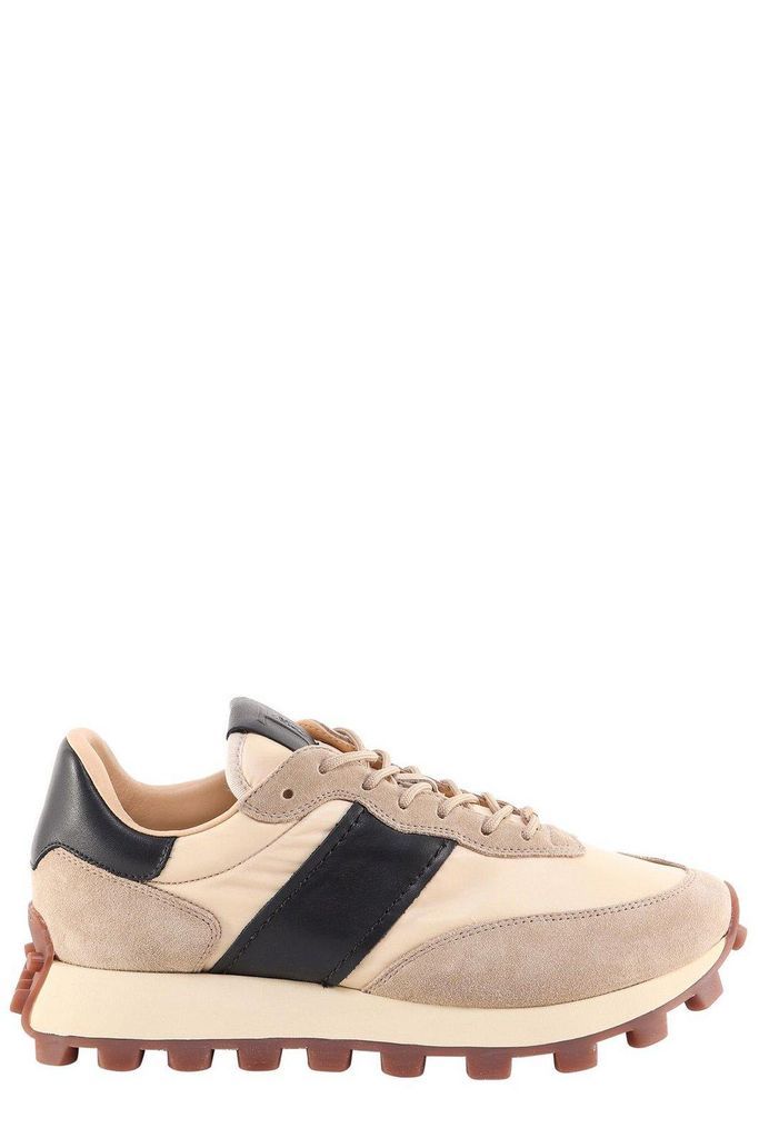 1T Panelled Lace-Up Sneakers