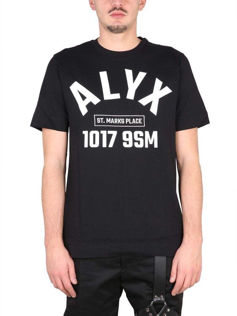 1017 Alyx 9Sm Logo Print T-Shirt
