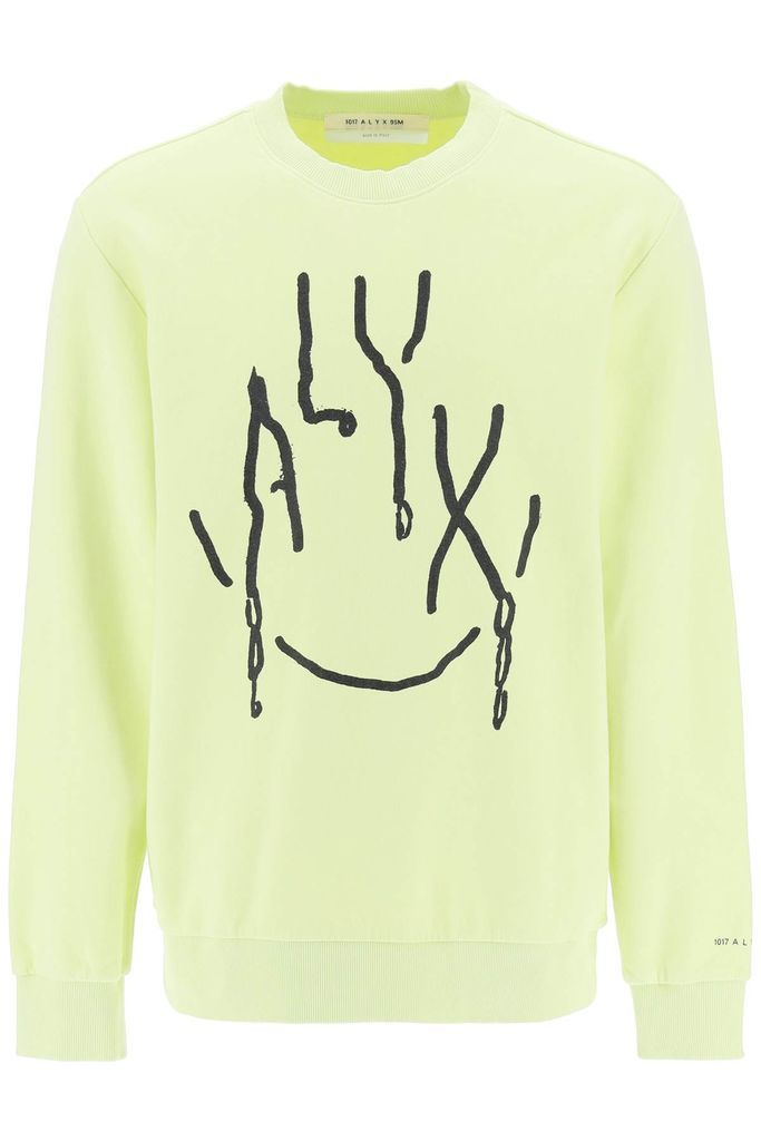 1017 Alyx 9Sm Logo Graphic Sweatshirt