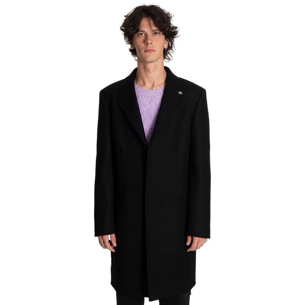 1017 Alyx 9Sm Long Wool Coat