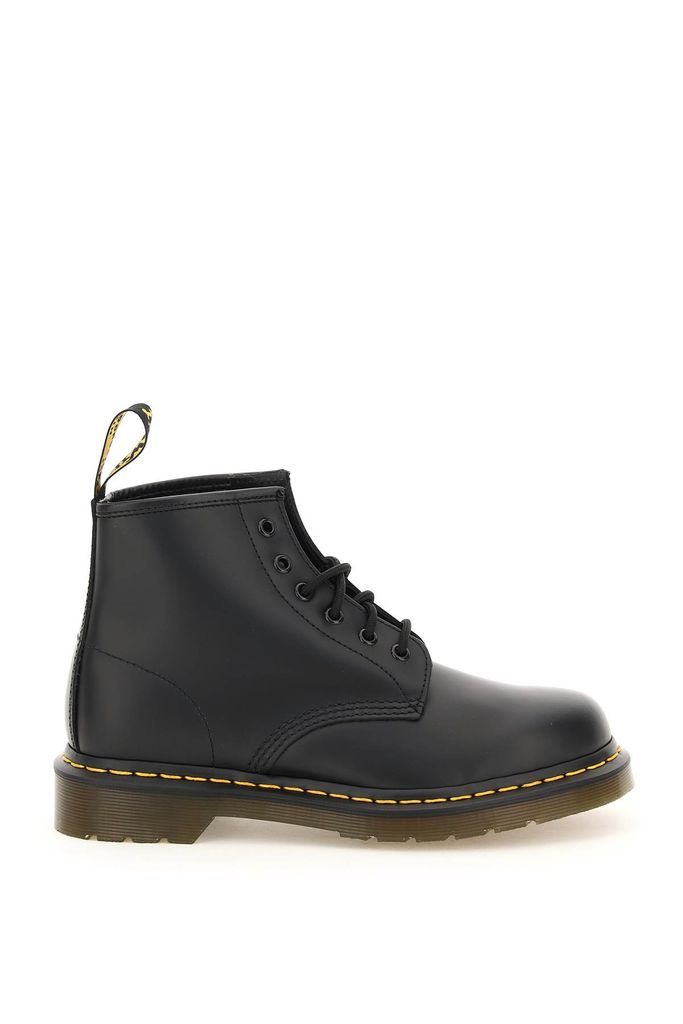 101 Smooth Lace-Up Combat Boots