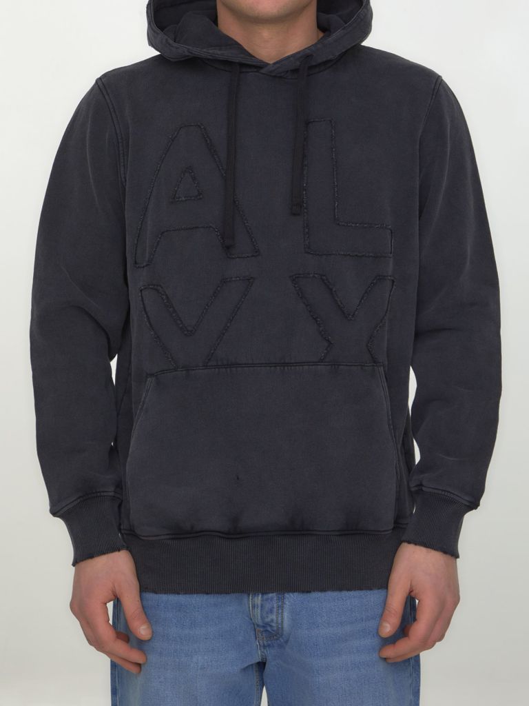 1017 Alyx 9Sm Cotton Hoodie With Logo