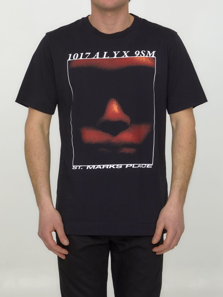 1017 Alyx 9Sm Printed Cotton T-Shirt