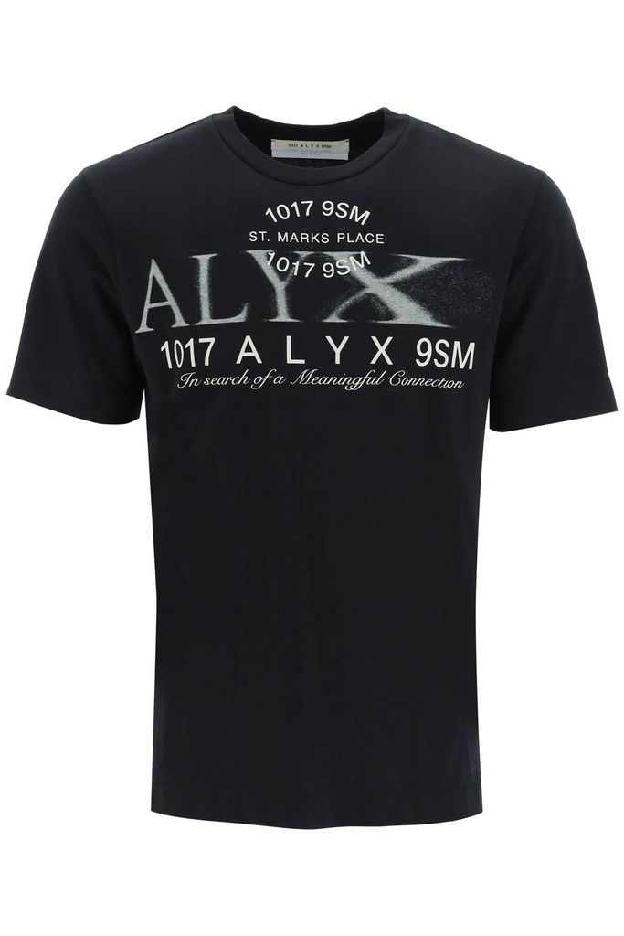 1017 Alyx 9Sm Collection Logo T-Shirt