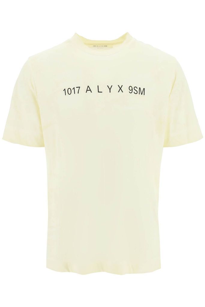 1017 Alyx 9Sm Worn-Out Effect Translucent T-Shirt