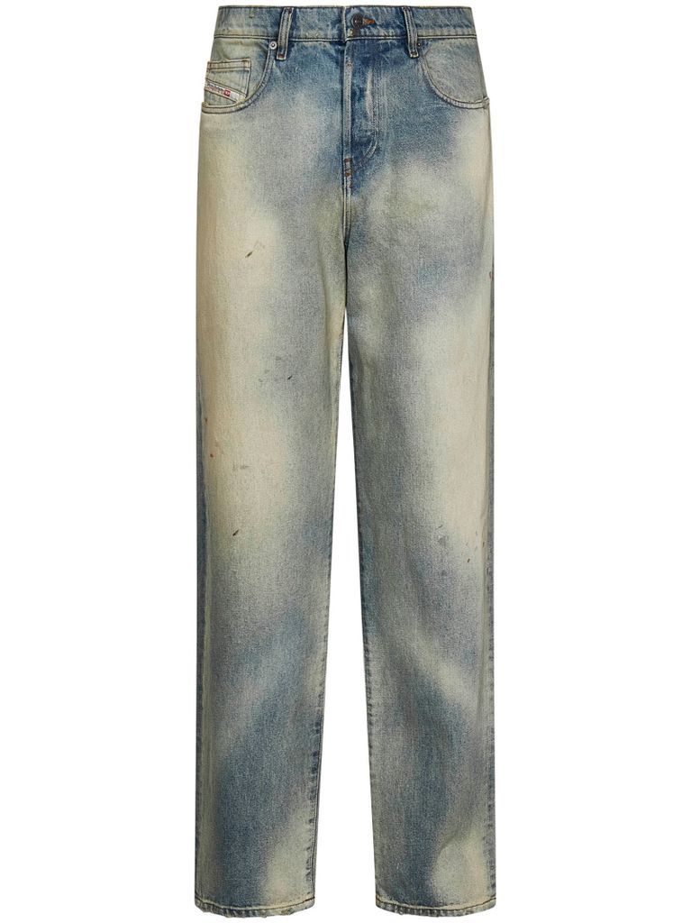 2020 D-Viker 0Enav Straight Jeans