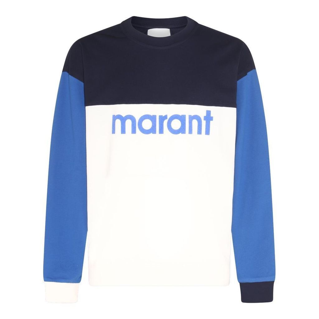 Aftone Colour-Block Crewneck Sweatshirt