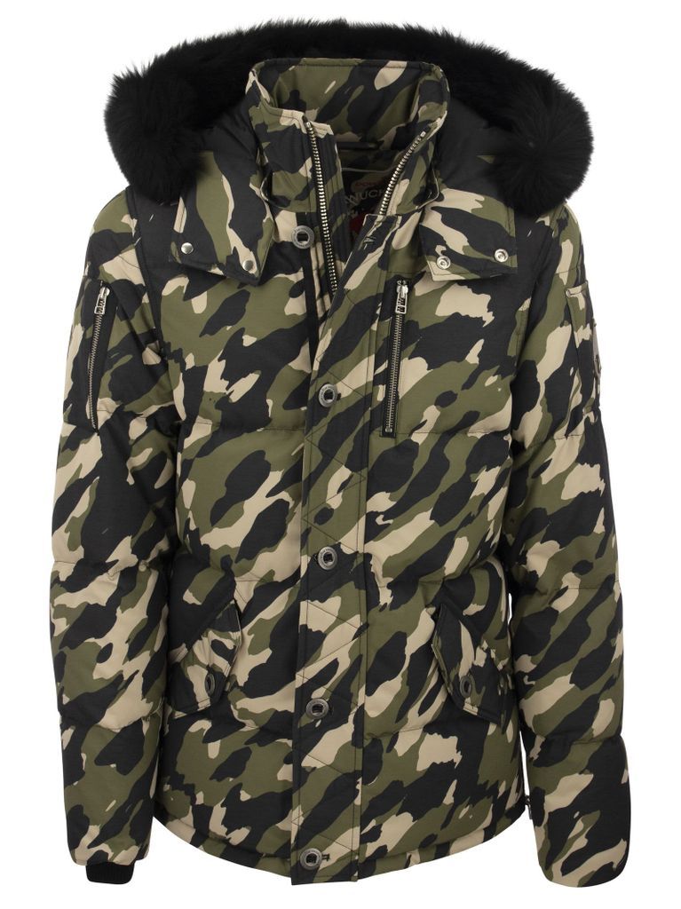 3Q - Padded Jacket With Hood