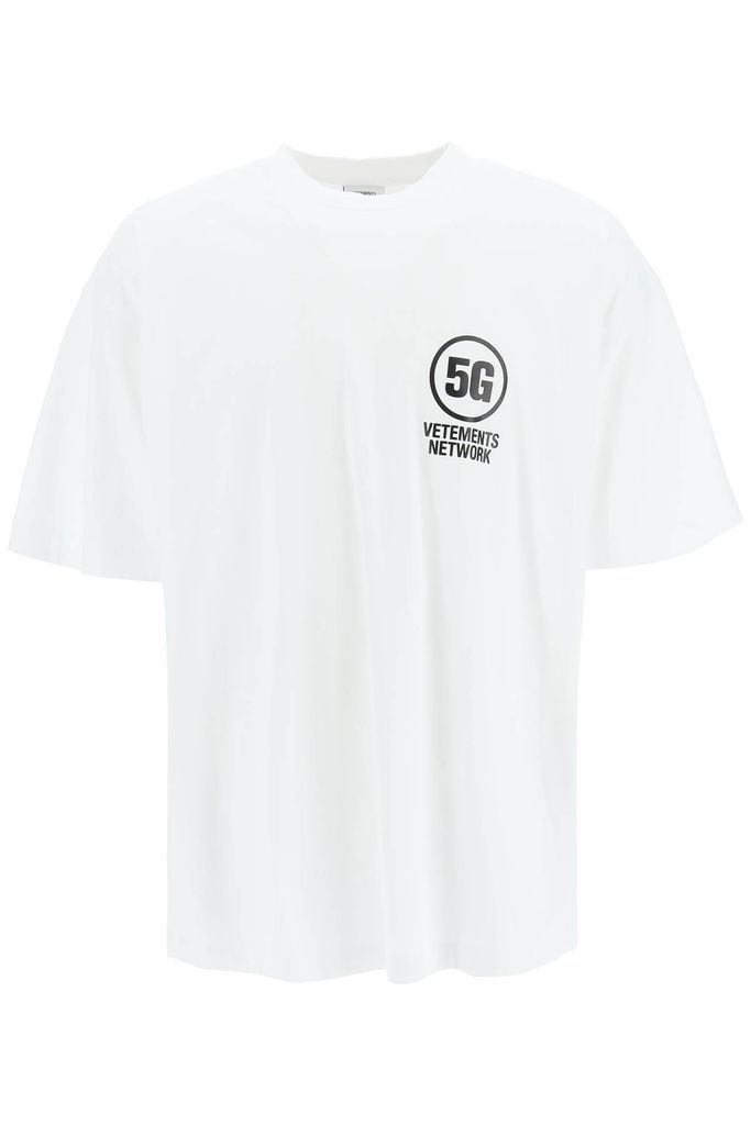 5G Logo Oversized T-Shirt