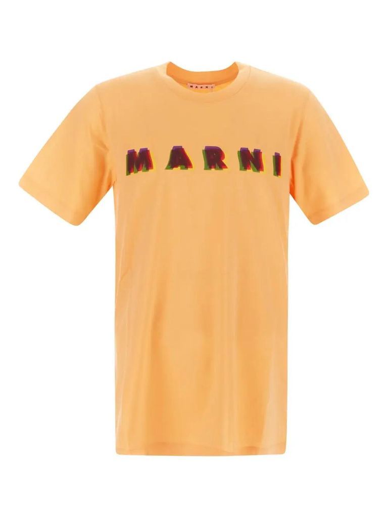 3D Logo Print T-Shirt Marni
