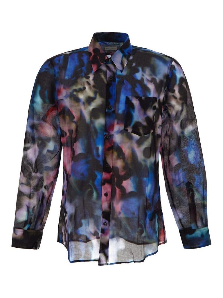Abstract Multicolor Shirt