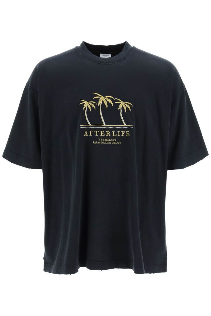 Afterlife Embroidery T-Shirt